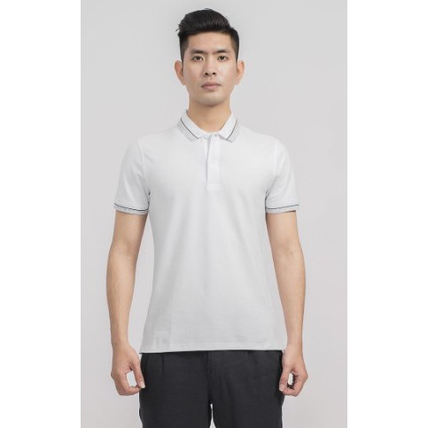 (XẢ 50%) Áo polo ARISTINO APS067S9 Cotton Organic mềm mịn và kháng khuẩn, Slim Fit, Tag 450K