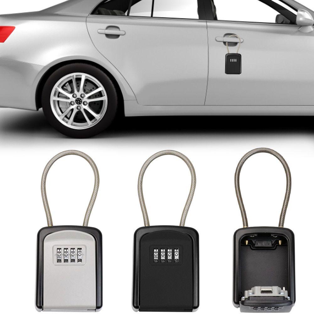 FOREVER Ổ Khóa Hành Lý 4 Chữ Số 4 Chữ Số Gắn Tường