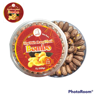 500Gr Điều Hộp Xếp Hoa rang muối bình phước loại 1 Ăn vặt