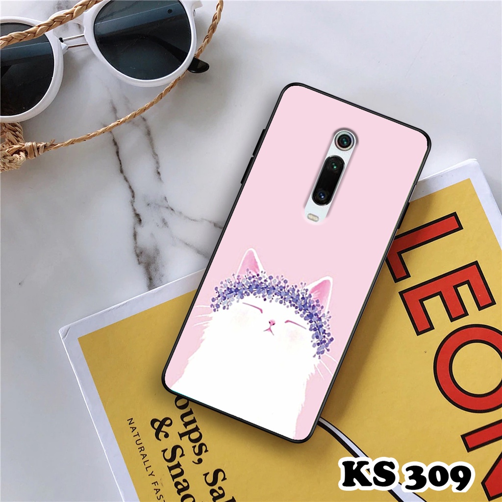 Ốp lưng Xiaomi Redmi K20 - Redmi K20 Pro - Redmi K30 - Ốp in hình mèo con ngộ nghĩnh