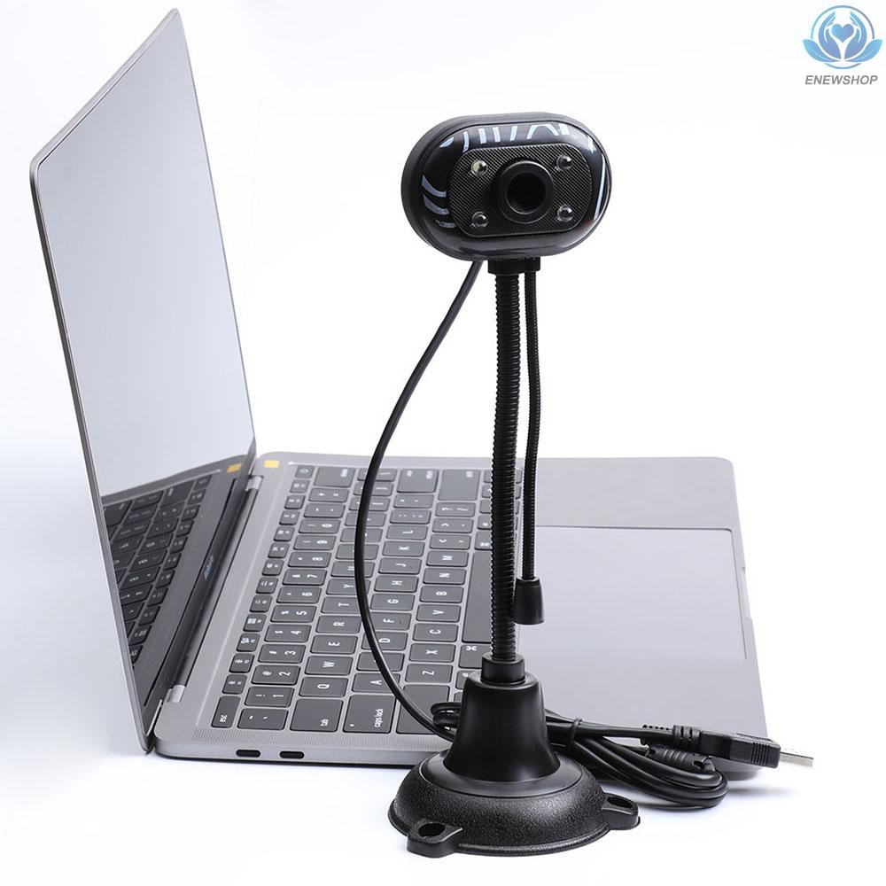 Webcam Cổng Usb 640x480p Cho Máy Tính Pc Cổng Usb 7.0 / 2.0