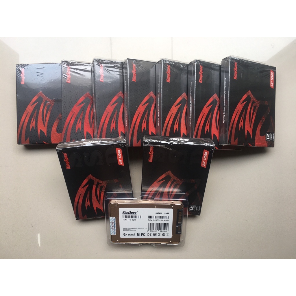 Ổ Cứng SSD KingSpec 120GB / 240GB - BH 36 Tháng | BigBuy360 - bigbuy360.vn
