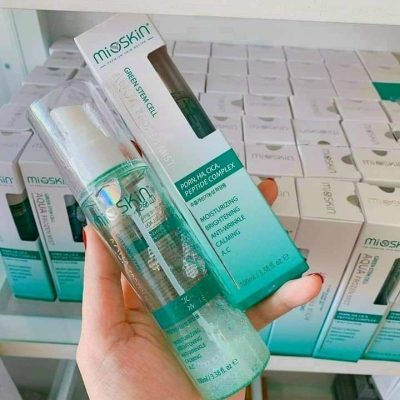 XỊT DƯỠNG MIOSKIN AQUA FROZEN MIST