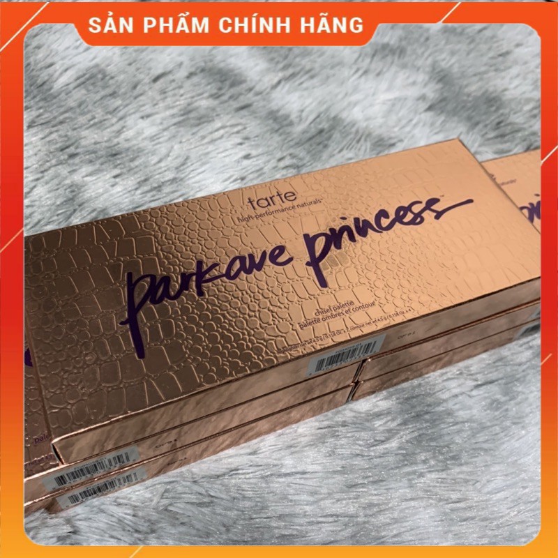 [Nhập KBSZTAMT4 giảm 30k] Set Phấn Tarte Park Ave Princess Chisel Palette