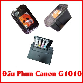 Đầu Phun Màu Máy in  Canon Pixma G1010 - Đầu Phun CA92 Miễn phí vận chuyển Toàn Quốc