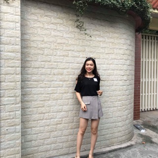 Chân váy quần giả váy các loại