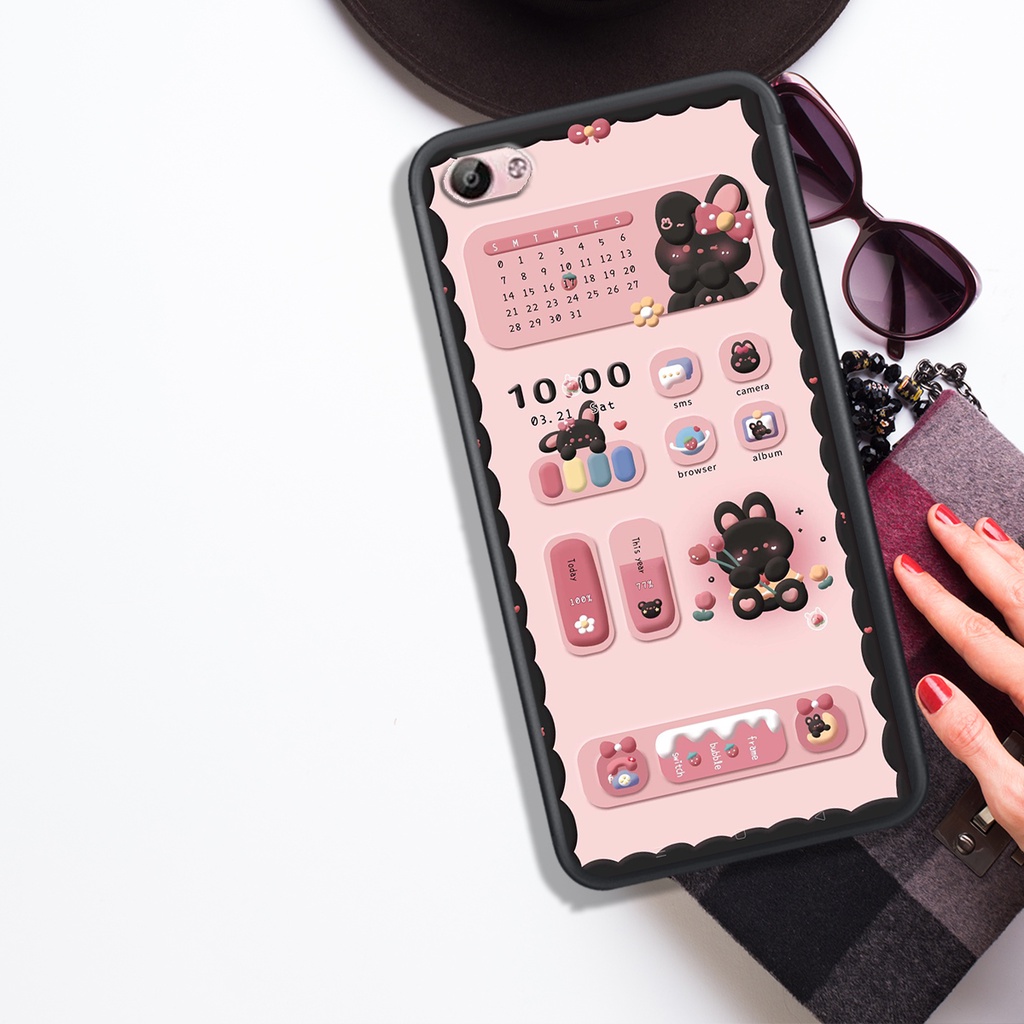 Ốp Lưng ViVo Y53 - Y55 - Y66 - Y67 - Y71 , In Hình Sinh Động, Dễ Thương Dành Cho Các Bạn Gái.