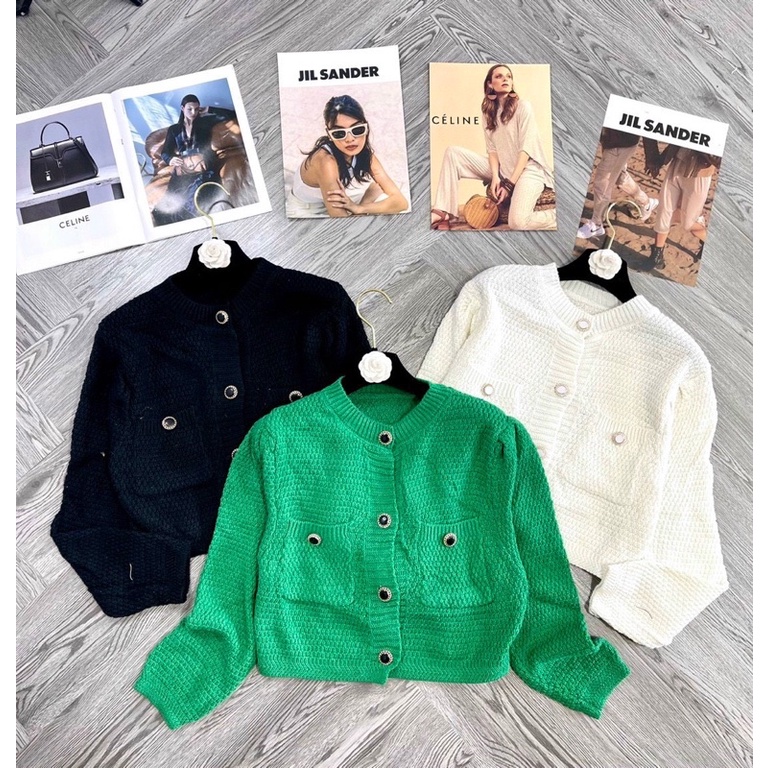 ÁO CARDIGAN BASIC CÚC NGỌC