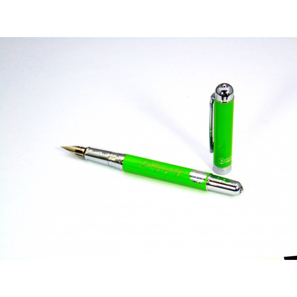 Bút mài thầy Ánh SH 041 , Ngòi Calligraphy G Tạo Thanh ĐậmTự Nhiên,Ngòi Không Gỉ- Bút Máy Sài Gòn