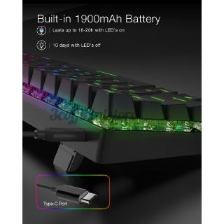 Bàn Phím Bluetooth Không Dây Blitzwolf Bw-Kb1