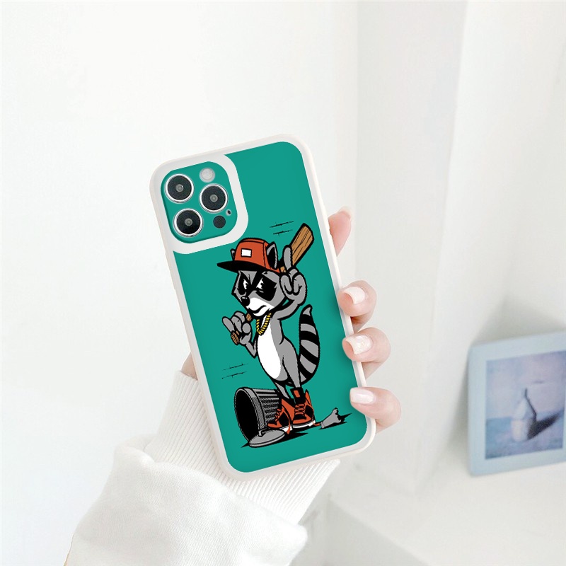 Ốp lưng iphone sói dân chơi xóm cạnh vuông  cho iphone 11 7plus 8plus x xsmax 11pro max 12pro 12promax13promax tr1083