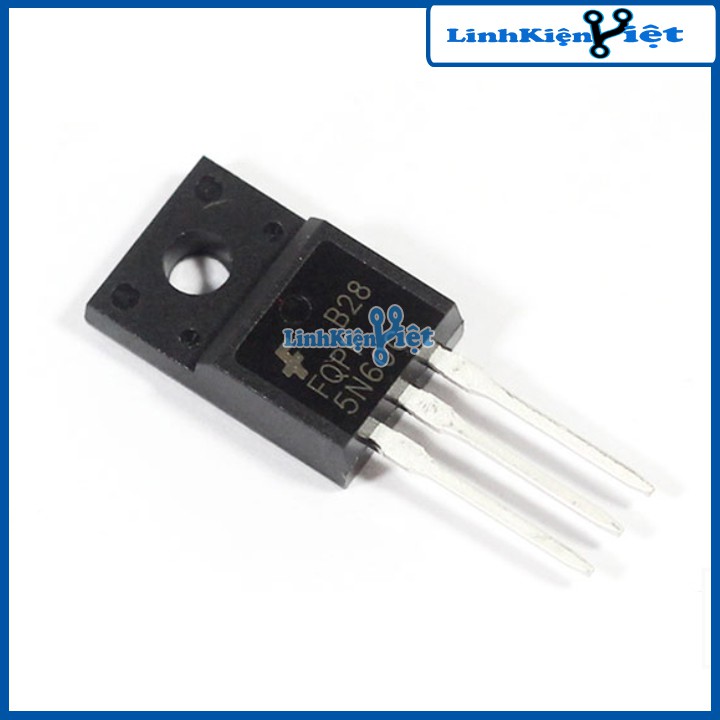 Sản Phẩm MOSFET 5N60 TO-220 5A 600V N-CH