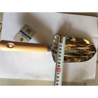 Xẻng làm vườn,xẻng xúc đất inox