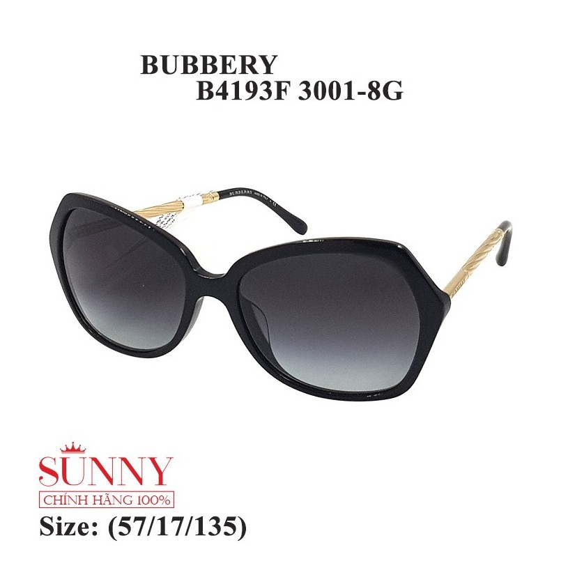 Kính Mát Unisex Burberry B4193F