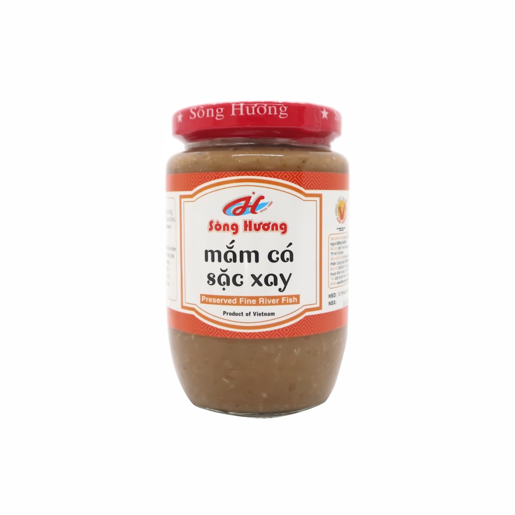 Mắm Cá Sặc Xay Sông Hương Foods Hũ 400g - Nấu lẩu mắm , Chưng trứng , ăn kèm cơm , bún | BigBuy360 - bigbuy360.vn