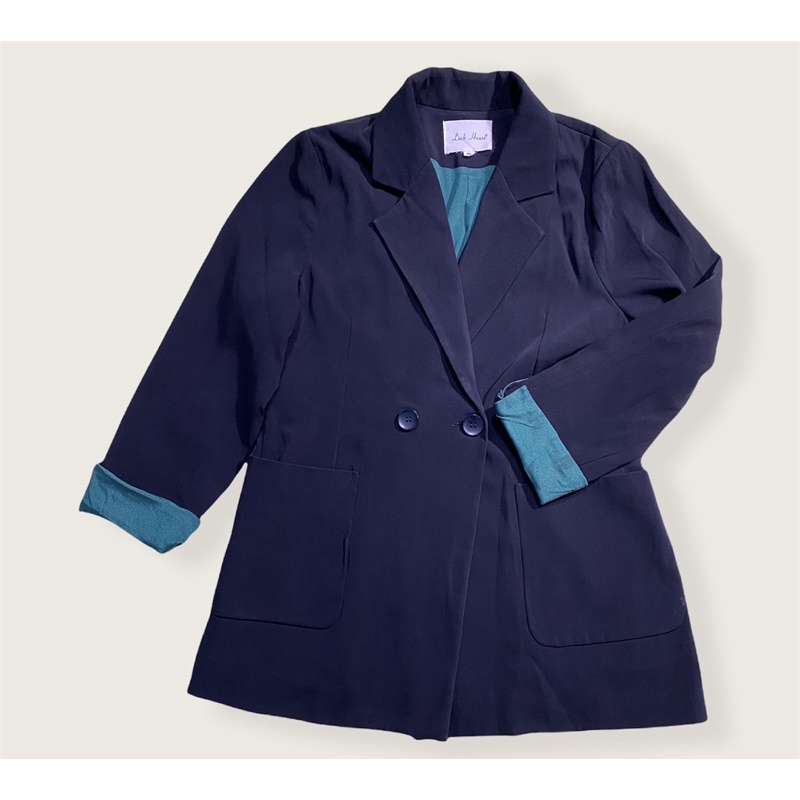 Blazer 2Hand Tuyển [Màu Đen]