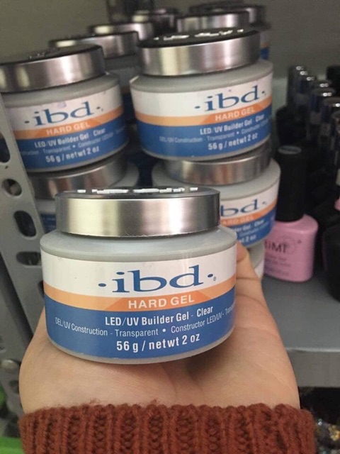 Gel đắp ibd đặc, không nóng usa 56g