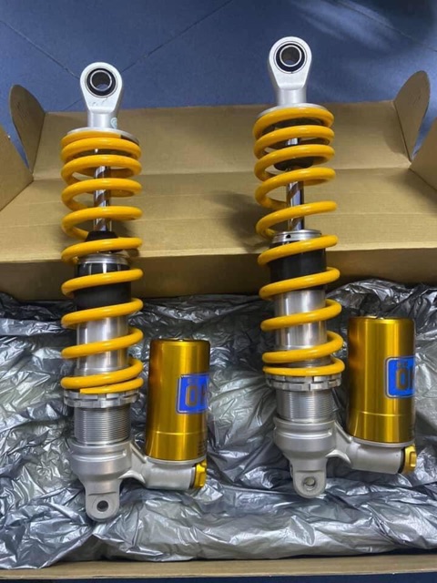 Phuộc Ohlins 1:1 tặng loxo đen cho vario,Ab,Vison,....