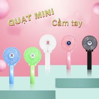 Quạt tích điện mini - Tonyshop
