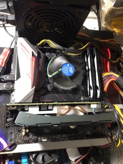 Cpu i3 9100f