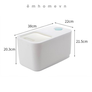 Thùng Gạo 10kg