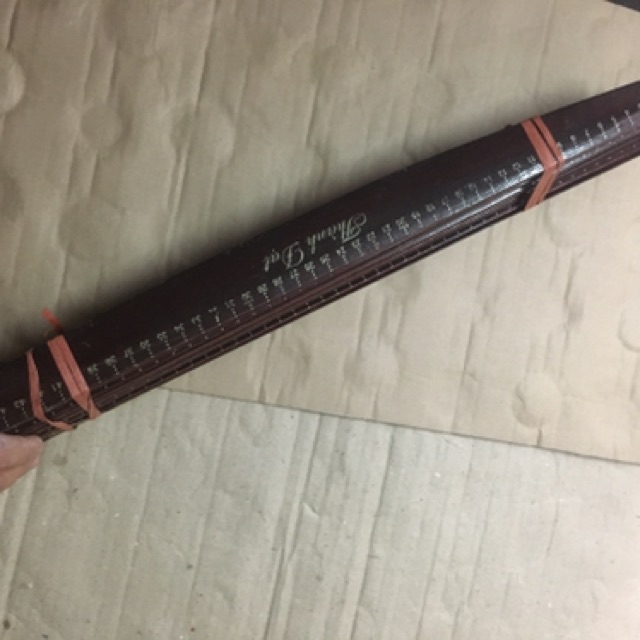 Thước Gỗ Cắt May Thước Giáo Viên 50Cm Các Loại #020101