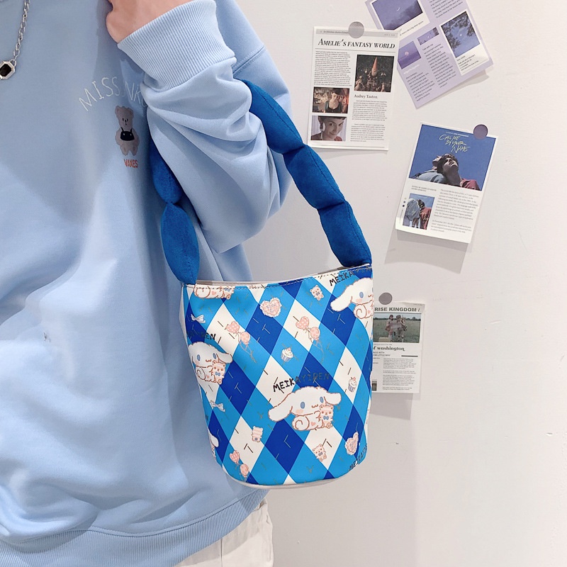 Túi vải Họa Tiết Hoạt Hình Đáng Yêu Phong Cách Hàn Quốc Thời Trang Cho Nữ 2022