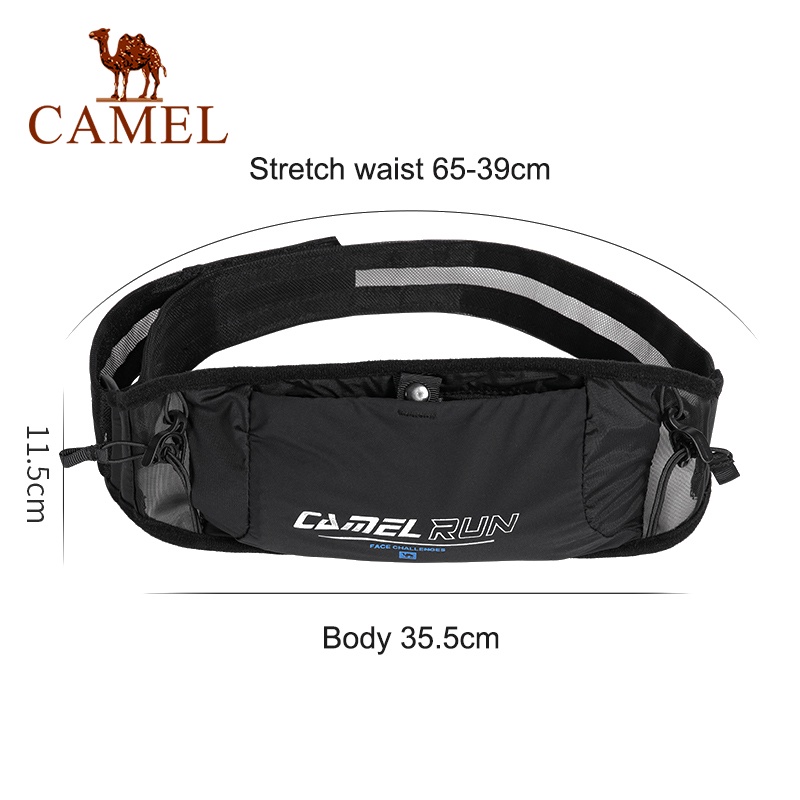 Túi đeo hông CAMEL đựng điện thoại tiện dụng khi tập thể thao