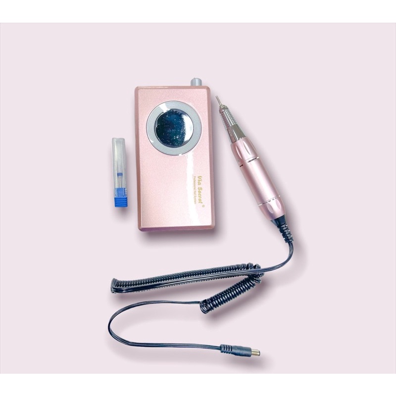 Máy mài móng tay Via Secret model MK-702, tặng kèm đầu mài sứ