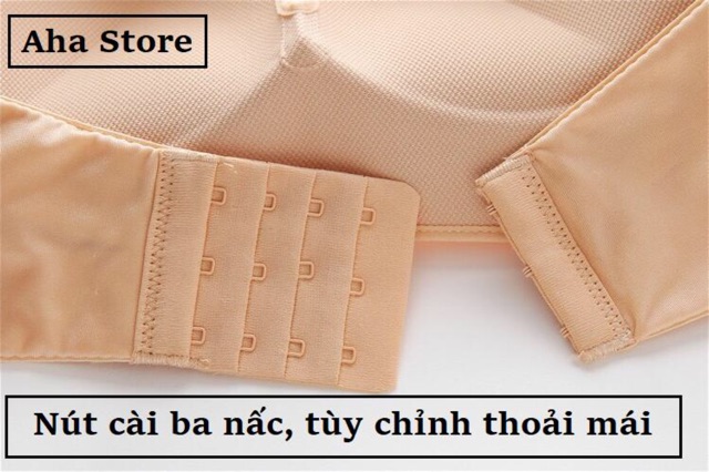 Áo ngưc không dây chống tụt cài trước loại phổ thông Yion Underwear AKD01