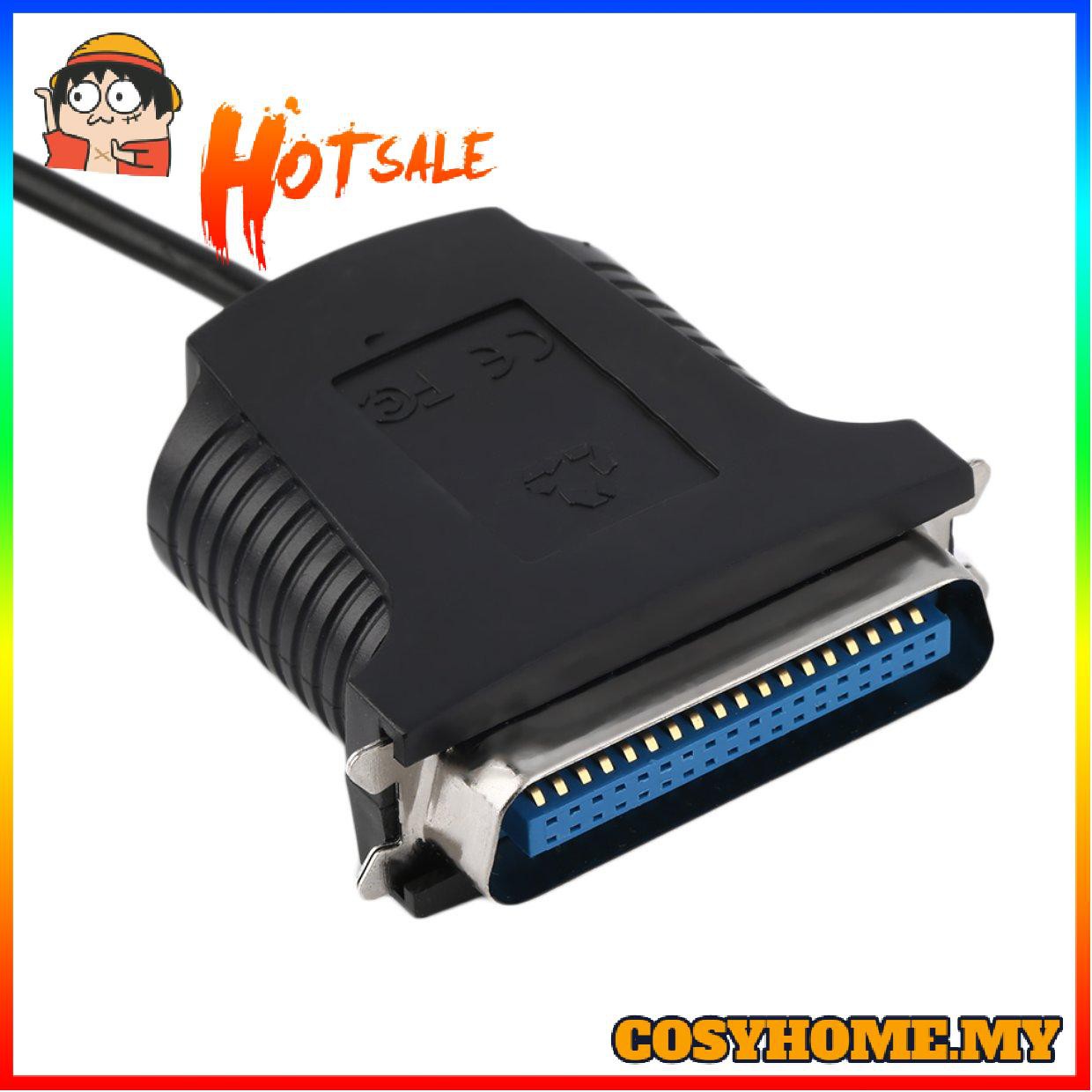 Cáp Chuyển Đổi Usb Sang Parallel Port Lpt1 36 Pins Ieee 1284 Cho Máy In