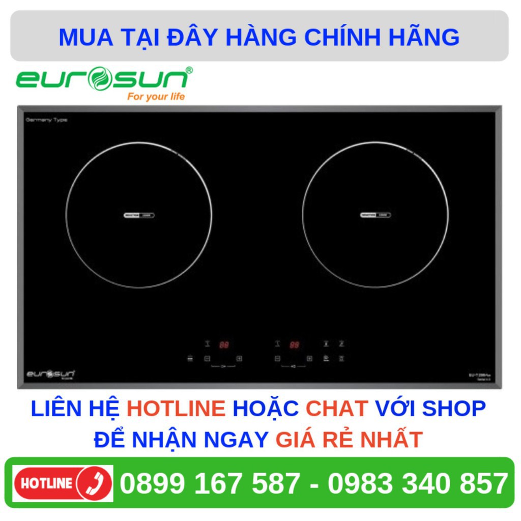 Bếp Từ Eurosun EU-T256 PLUS