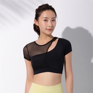 [ Ảnh Thật Trải Sàn ] Crop Top Lệch Vai Giọt Nước