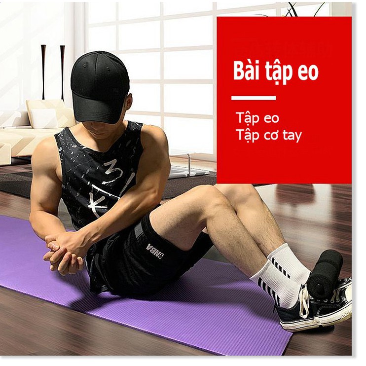 Dụng cụ tập cơ bụng eo gym tại nhà ❣️FREE SHIP❣️ có đế hút chân không, giúp dáng chuẩn eo thon nam nữ