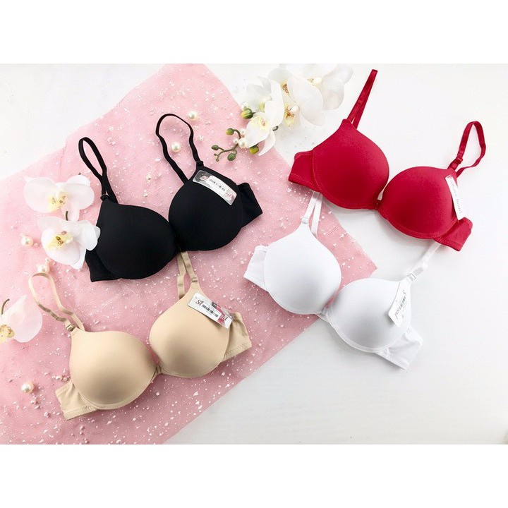 Áo lót nữ, Áo ngực cài trước có đệm, có gọng nâng ngực Cao cấp - Mã áo cài trước 1501