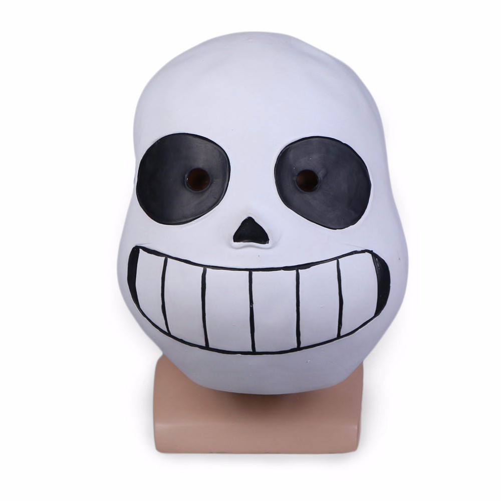 Mặt nạ trùm đầu Undertale Sans Papyrus hóa trang Halloween