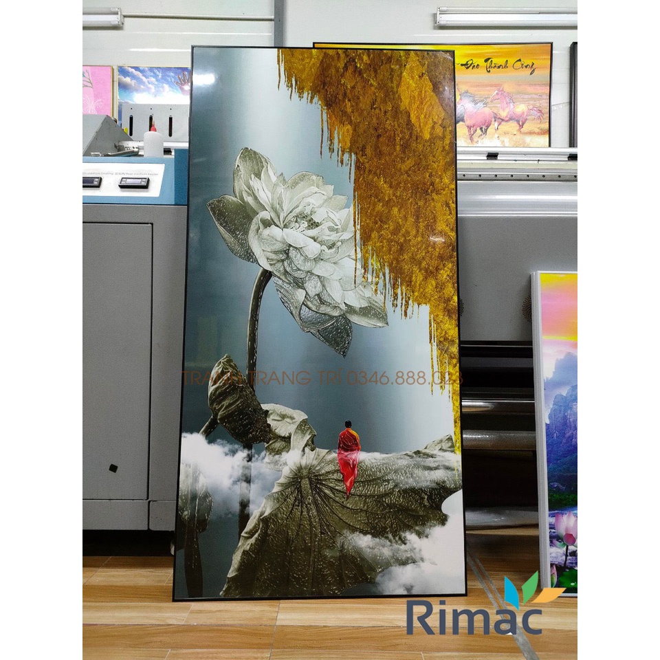 Tranh tráng gương treo tường hành lang, cầu thang giá tại xưởng SIZE 40x80