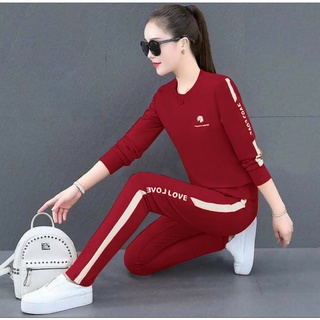 Set Bộ Cotton Tay Dài Sang Chảnh - Hàng Y Hình