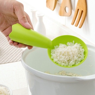 Muôi xới cơm hình mặt cười dễ thương