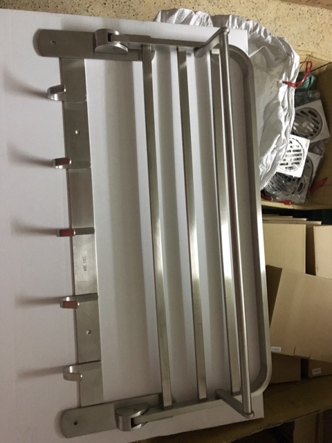 MÁNG TRE KHĂN TẦNG INOX MỜ SUS 304