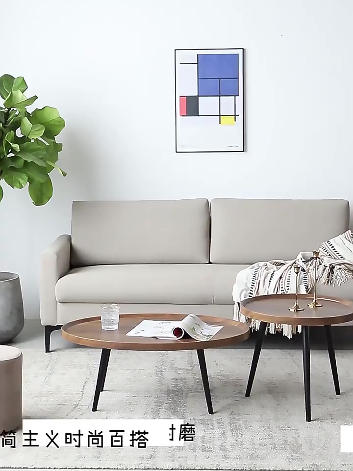 Bàn Trà Sofa Đôi, Bàn Sofa Kiểu Nhật, gồm 2 bàn lớn nhỏ, cực đẹp, chắc chắn- Nội thất phòng khách | BigBuy360 - bigbuy360.vn