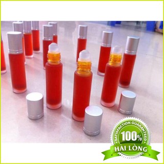 Dưỡng Môi Tinh Dầu Gấc handmade Bi Lăn Tiện Dụng 10ml