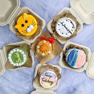 Bánh sinh nhật mini - Bento cakes - Korea mini cake - bánh gato mini