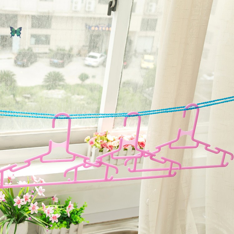 Dây Phơi Đồ Lưới Bện Siêu Chắc (Màu sắc ngẫu nhiên)
