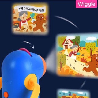 Đèn chiếu kể chuyện cổ tích Storybook Torch Mideer