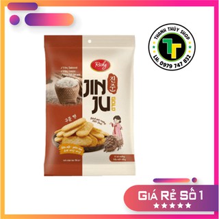 Bánh gạo Jinju Hàn Quốc vị bò nướng tiêu một nắng mới toanh trên thị trường loại 134g