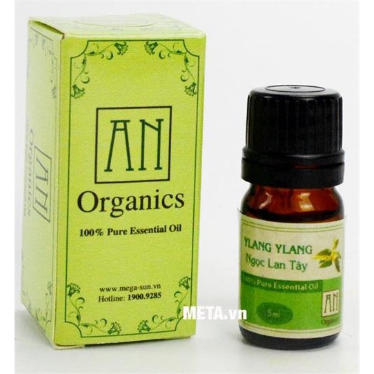 Tinh Dầu Hỗ Trợ An Thần Ngọc Lan Tây AN Organic Giúp Thư Giãn