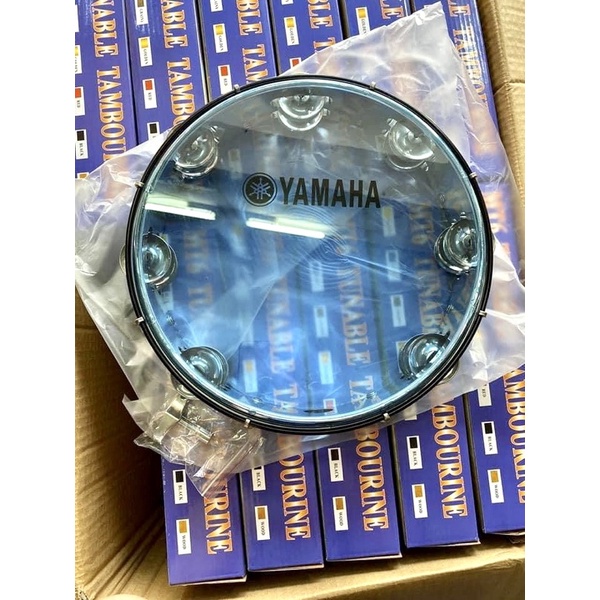 Trống gõ bo Yamaha, tambourine Yamaha, lục lạc