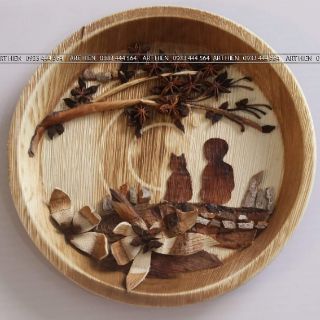 Tranh mo cau dược liệu