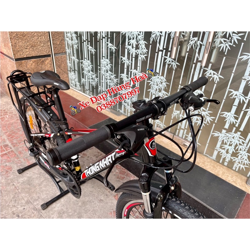 Xe Đạp Thể Thao Thống Nhất MTB 24-04 New Sport 24"inch- Tặng 5 PK